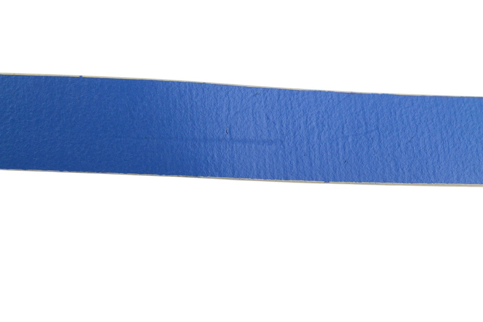 SCOTCH & SODA Men Belt 119 CM Blue Leather Dark Tone Buckle Unisex