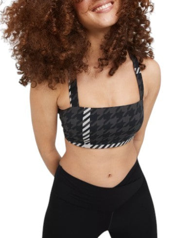 OFFLINE BY AERIE Women Sports Bra M Black Real Me Xtra Stretch Medium Support