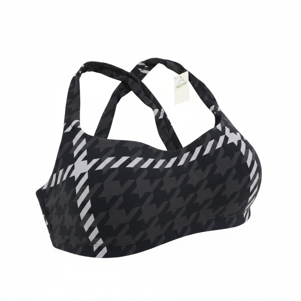 OFFLINE BY AERIE Women Sports Bra S Black Real Me Xtra Stretchy Medium Support