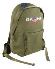 GANT Men Backpack OS Military Green Patch Pocket Logo Backpack