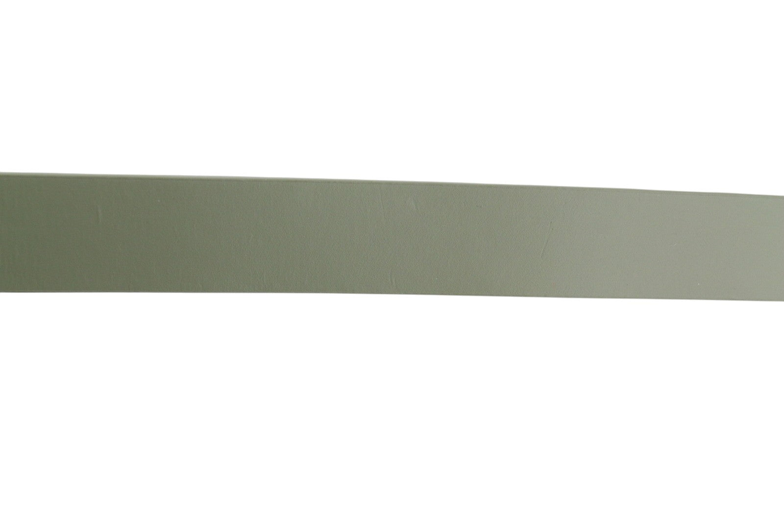 SCOTCH & SODA Men Belt M Field Green Recycled Leather Gold Tone Buckle