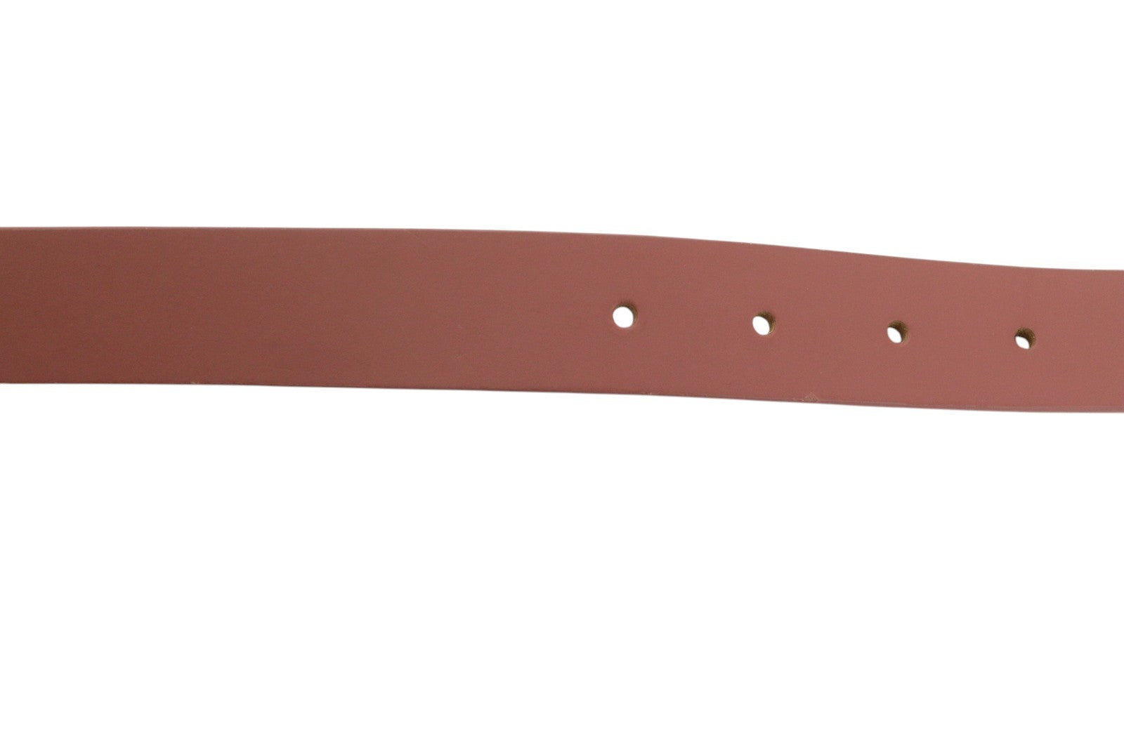 SCOTCH & SODA Men Belt 118 CM Dark Ash Pink Gold Tone Buckle Unisex