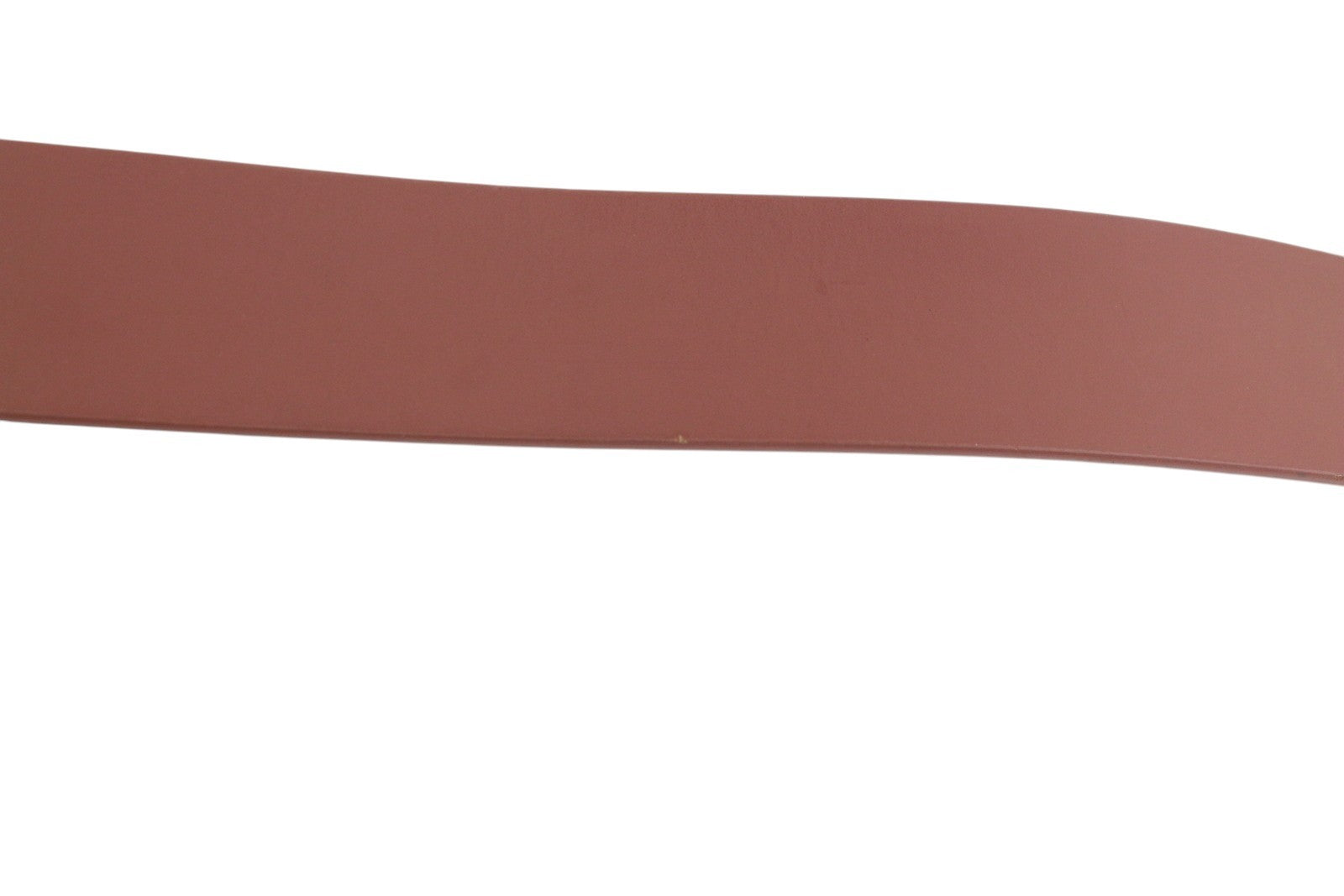 SCOTCH & SODA Men Belt 118 CM Dark Ash Pink Gold Tone Buckle Unisex