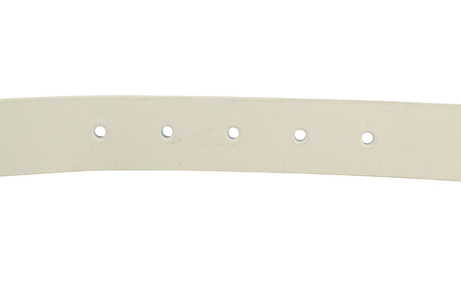 SCOTCH & SODA Men Belt M Stone Printed Recycled Leather Gold Tone Buckle