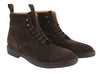Brown Leather Boots