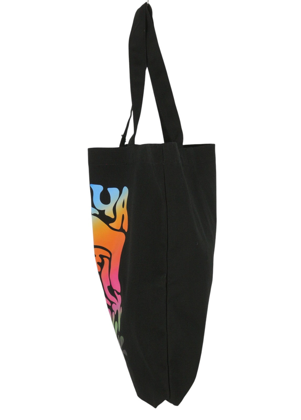 SCOTCH & SODA Women Bag OS Black Patterned Canvas Artwork Tote Unisex