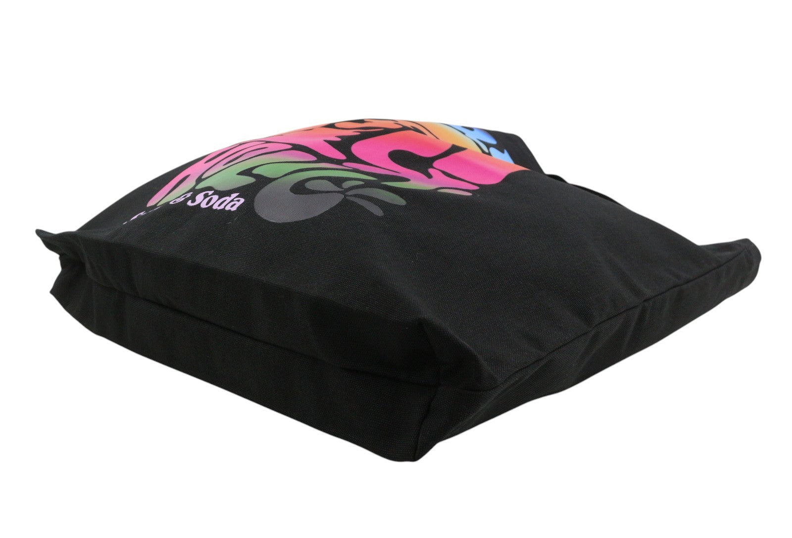 SCOTCH & SODA Women Bag OS Black Patterned Canvas Artwork Tote Unisex