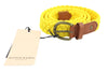 Yellow Polyester Belt