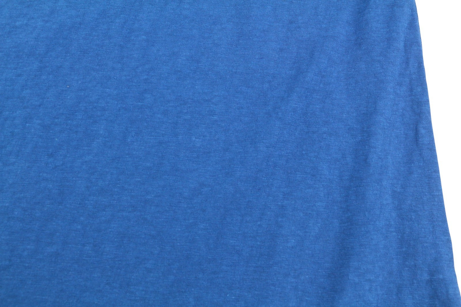 SCOTCH & SODA Men T-Shirt M Blue Linen Cotton Tricot Crew Neck Short Sleeve