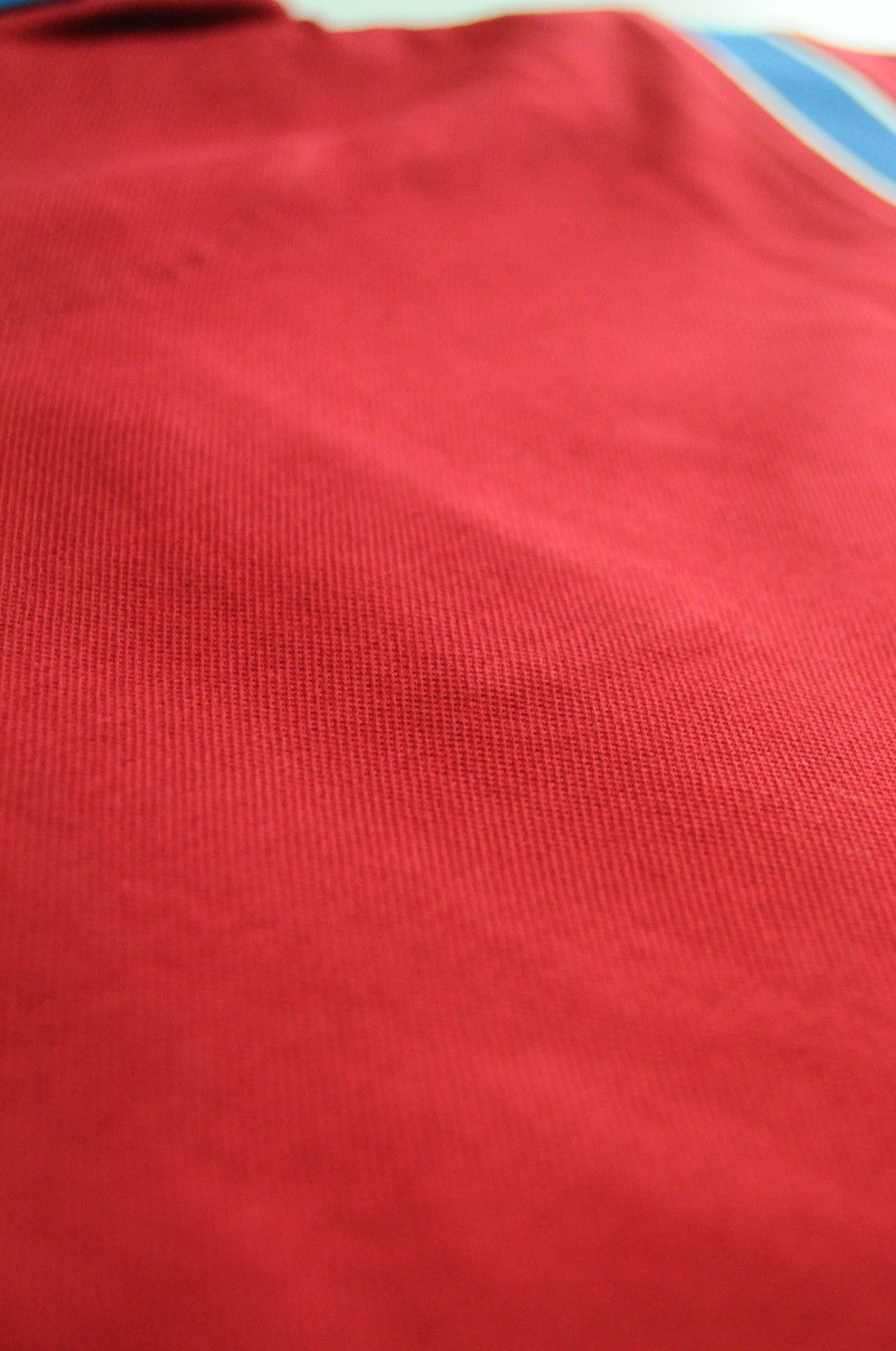 HARMONT & BLAINE Men T-Shirt M Red Pure Cotton Short Sleeved Collared Logo Polo