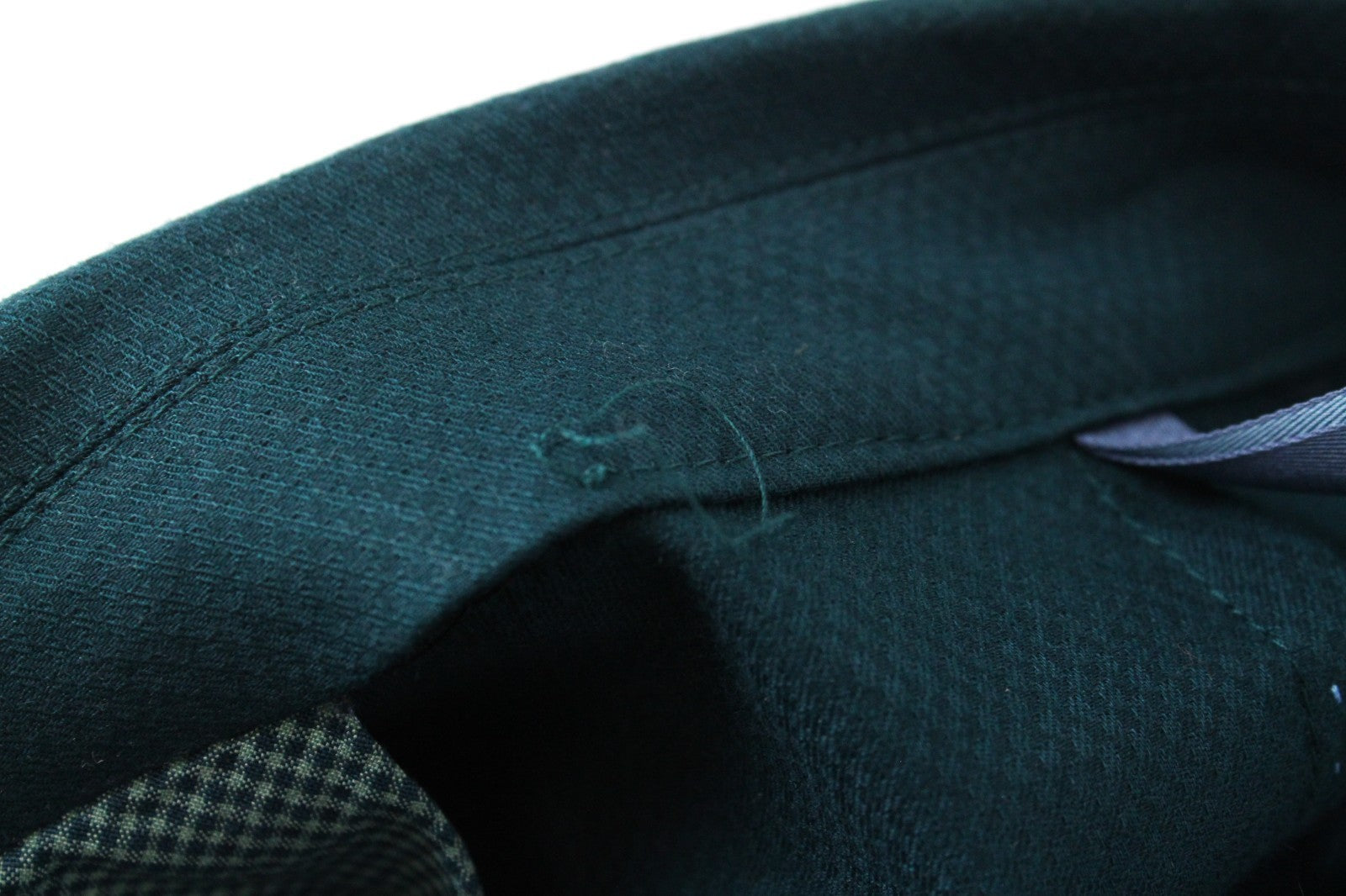 HARMONT & BLAINE Men Blazer 56 3XL Green Cotton Stretch Unlined Classic Notch