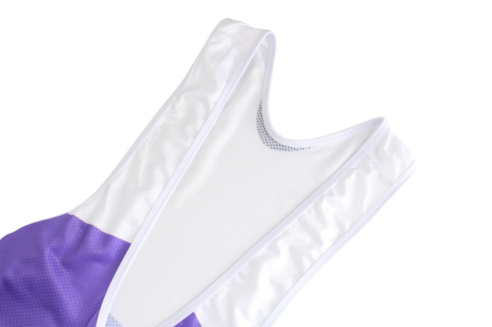 UGLY FROG Women Jumpsuit M Purple White Sleeveless Padded Cycling One Piece