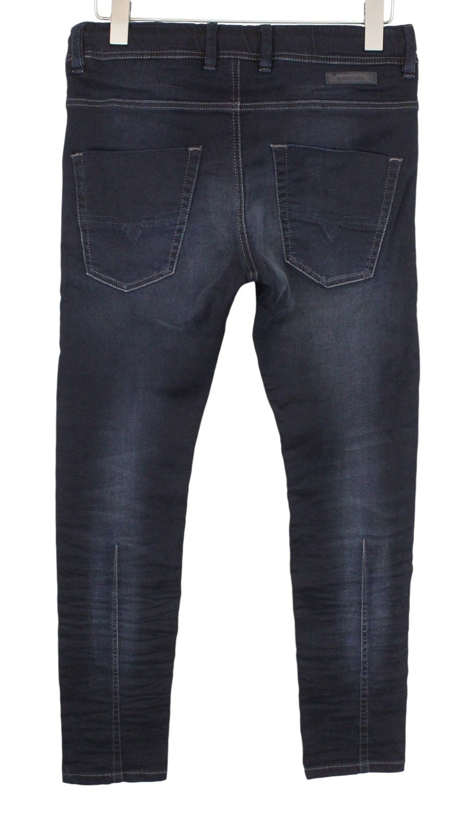 DIESEL Krooley-NE 0686F Men Jeans W26 Boys Sweat Jogg Slim Blue Cotton Stretch