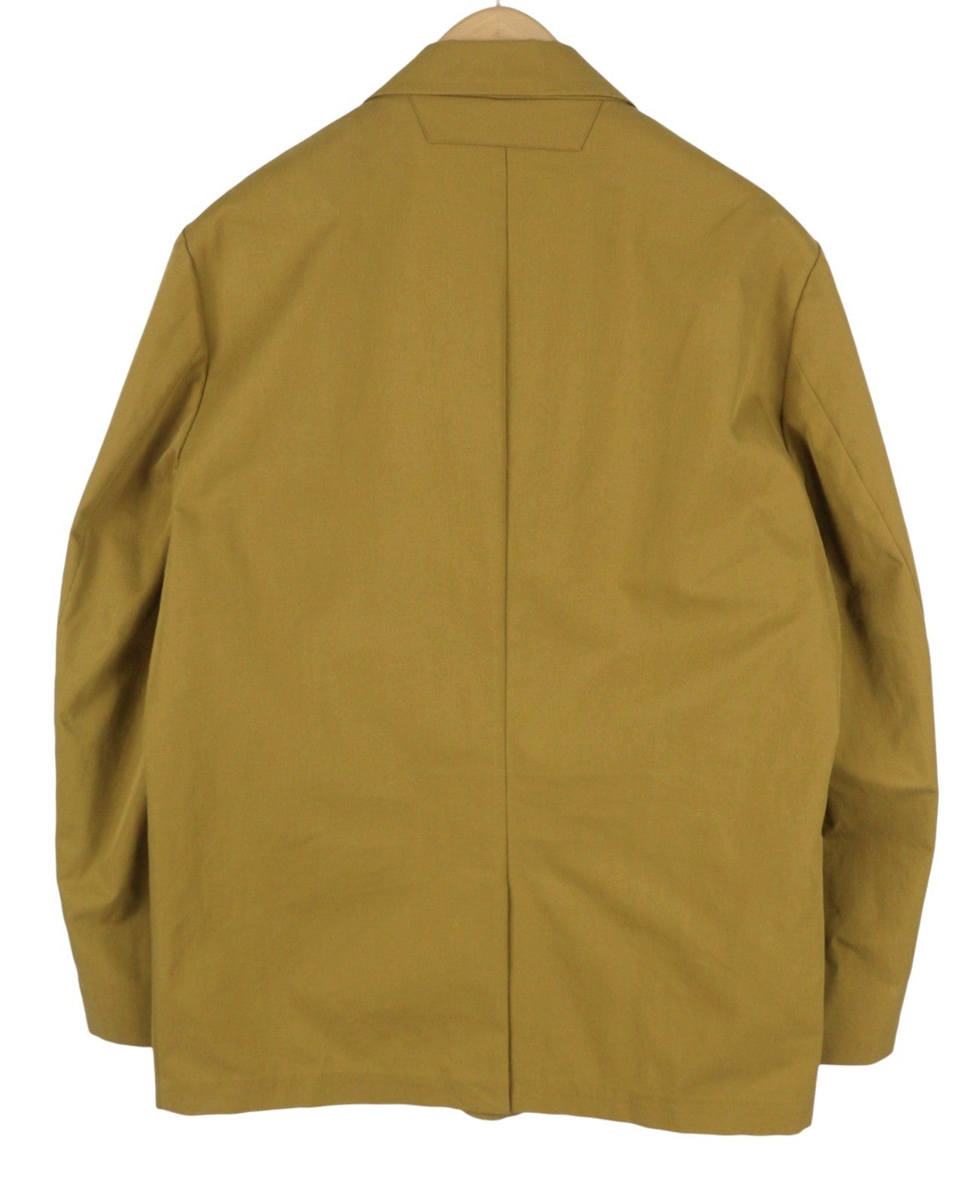 SCOTCH & SODA Men Blazer L Utility Green Patch Pockets Notch Single-Breasted