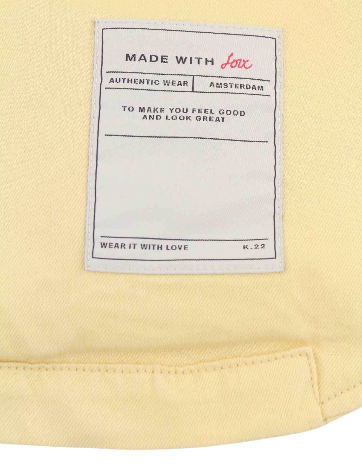 SCOTCH & SODA Men Blazer XL Yellow Half Lined Notch Lapel Single Breasted