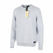 SCOTCH & SODA Men Jumper M Blue Melange Tight Knit Crew Neck Pull On
