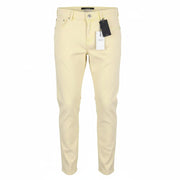 SCOTCH & SODA La Parisienne Women Jeans W29/L32 Yellow Faded Skinny Fit Zip Fly