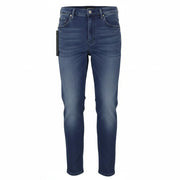 REPLAY Lehoen Hyperflex Women Jeans W27/L32 Blue Whiskers Faded Stretch Skinny