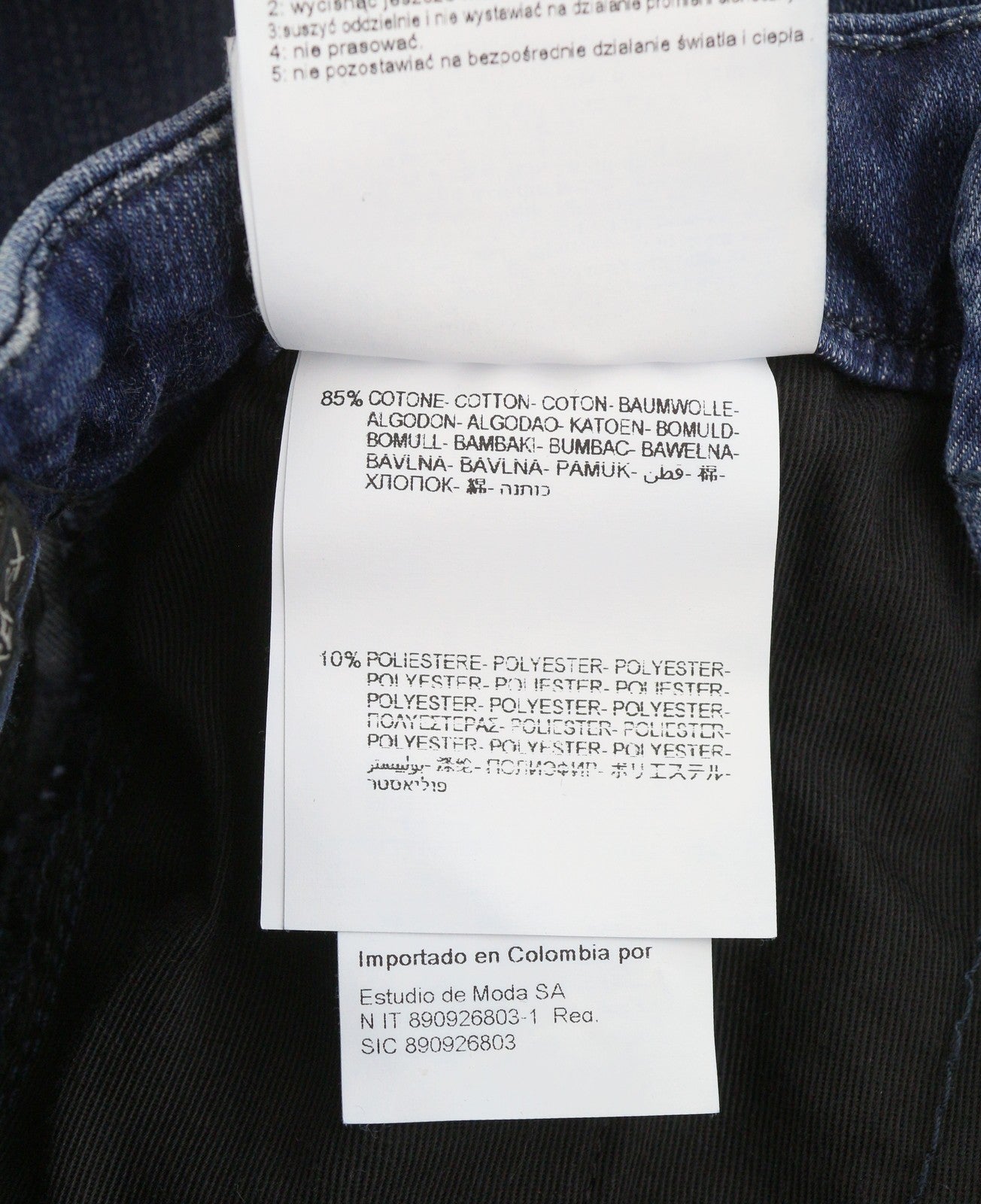 REPLAY Lehoen Hyperflex Women Jeans W27/L32 Blue Whiskers Faded Stretch Skinny