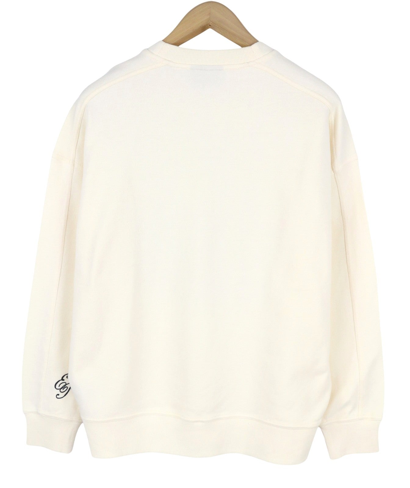 SCOTCH & SODA Elvis Men Sweatshirt L Unisex Crew Patterned Oversized Pull On