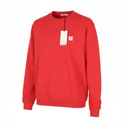 SCOTCH & SODA Men Sweatshirt M Red Organic Cotton Crew Neck Pull On