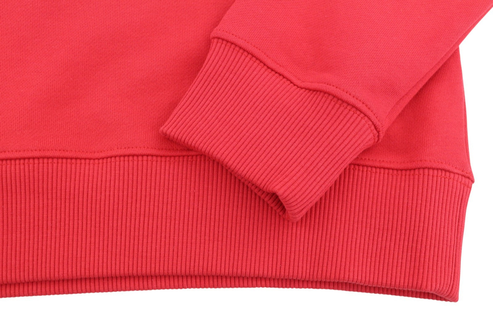 SCOTCH & SODA Men Sweatshirt M Red Organic Cotton Crew Neck Pull On