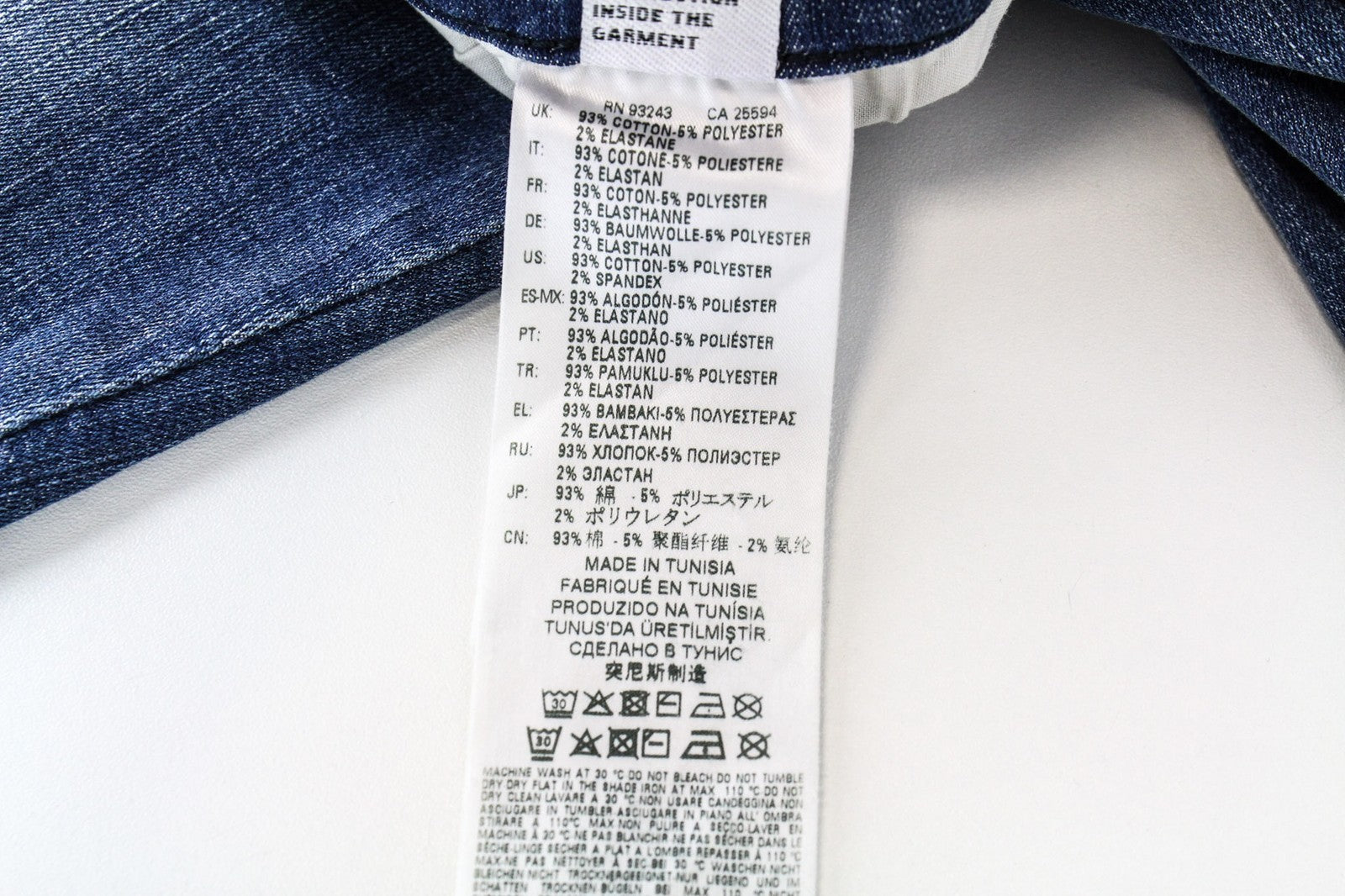 DIESEL Slandy 084MU Women Jeans W24/L32 Girls Super Slim-Skinny Blue Stretch