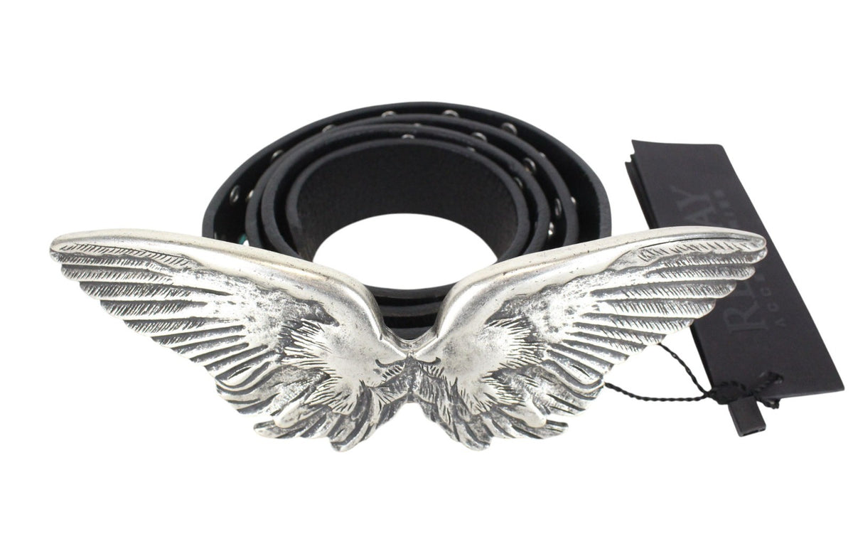 Black Leather Belt