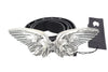 Black Leather Belt