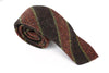Brown Wool Tie