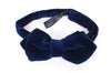 Blue Velvet Bowtie