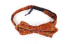 Orange Twill Bowtie