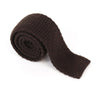 Brown Wool Tie