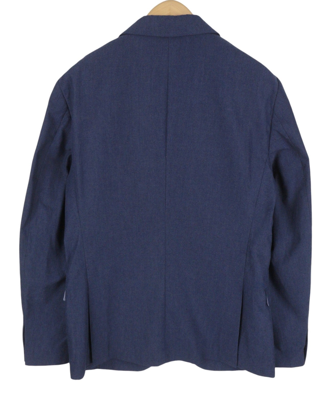 Blue Polyester Blazer