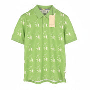 Green Cotton Polos