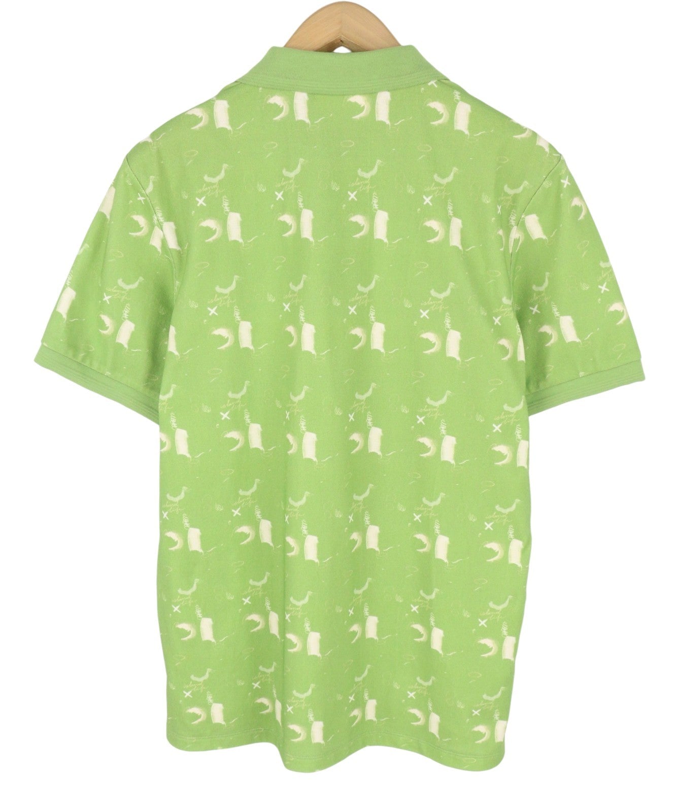 Green Cotton Polos