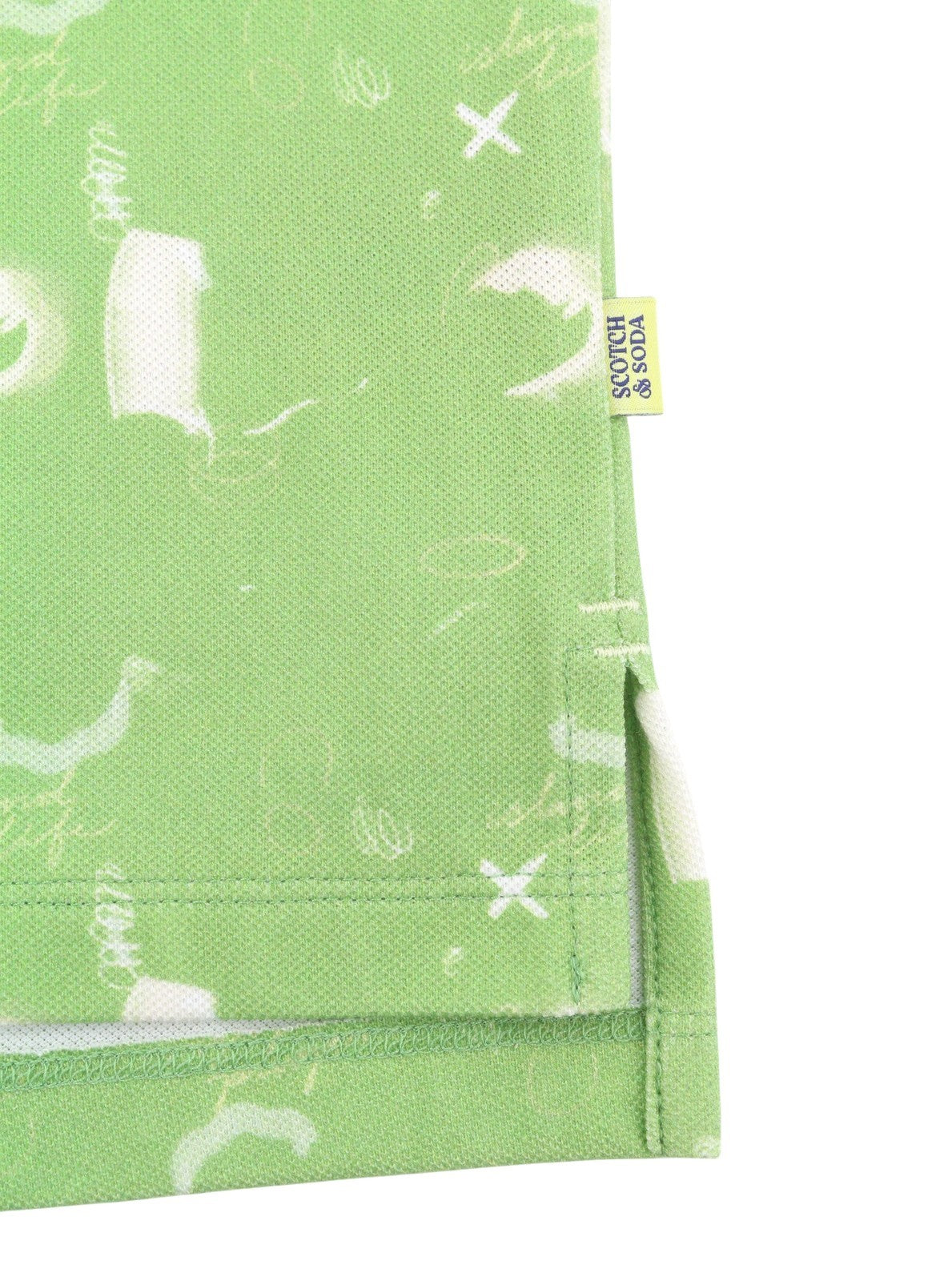 Green Cotton Polos