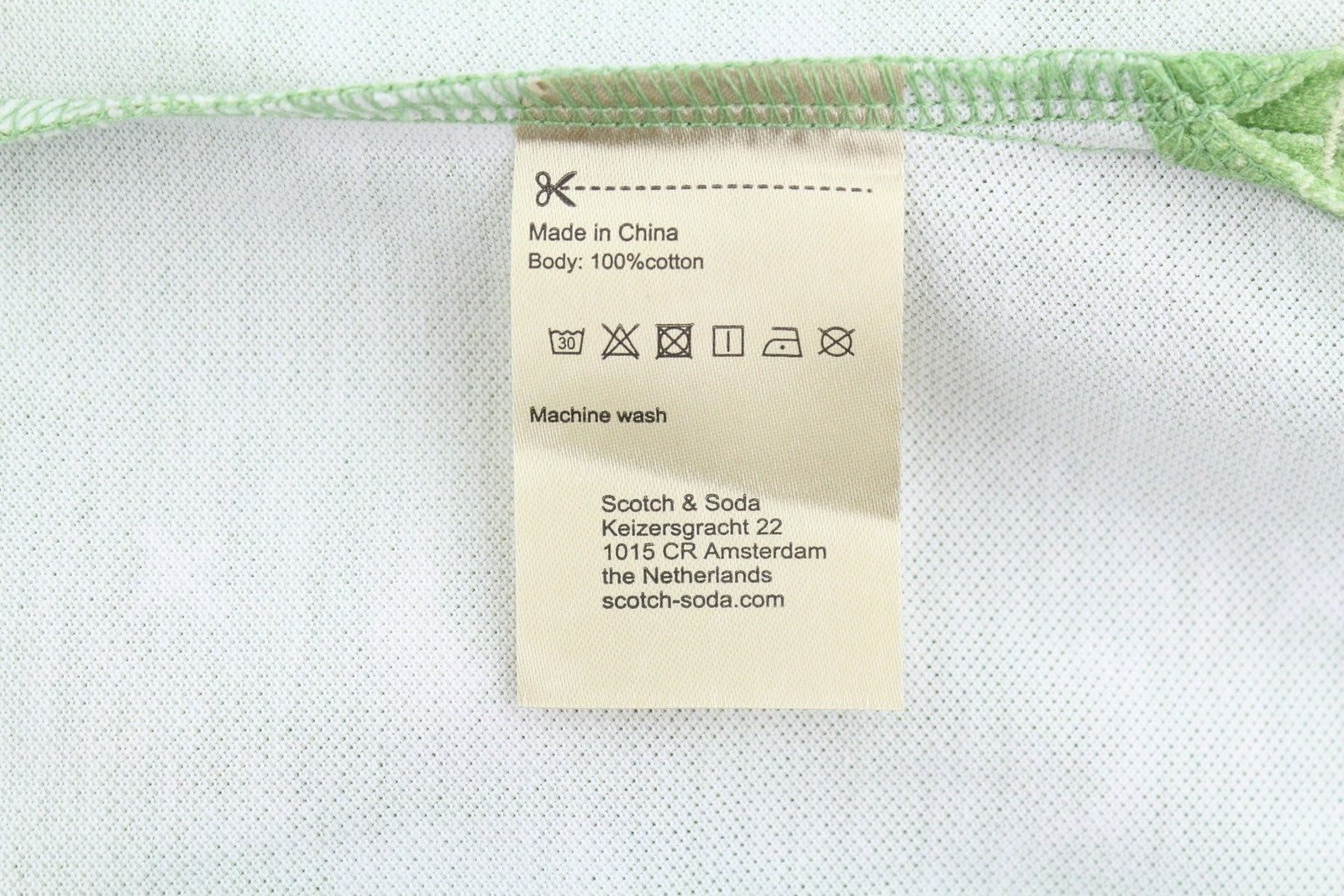 Green Cotton Polos