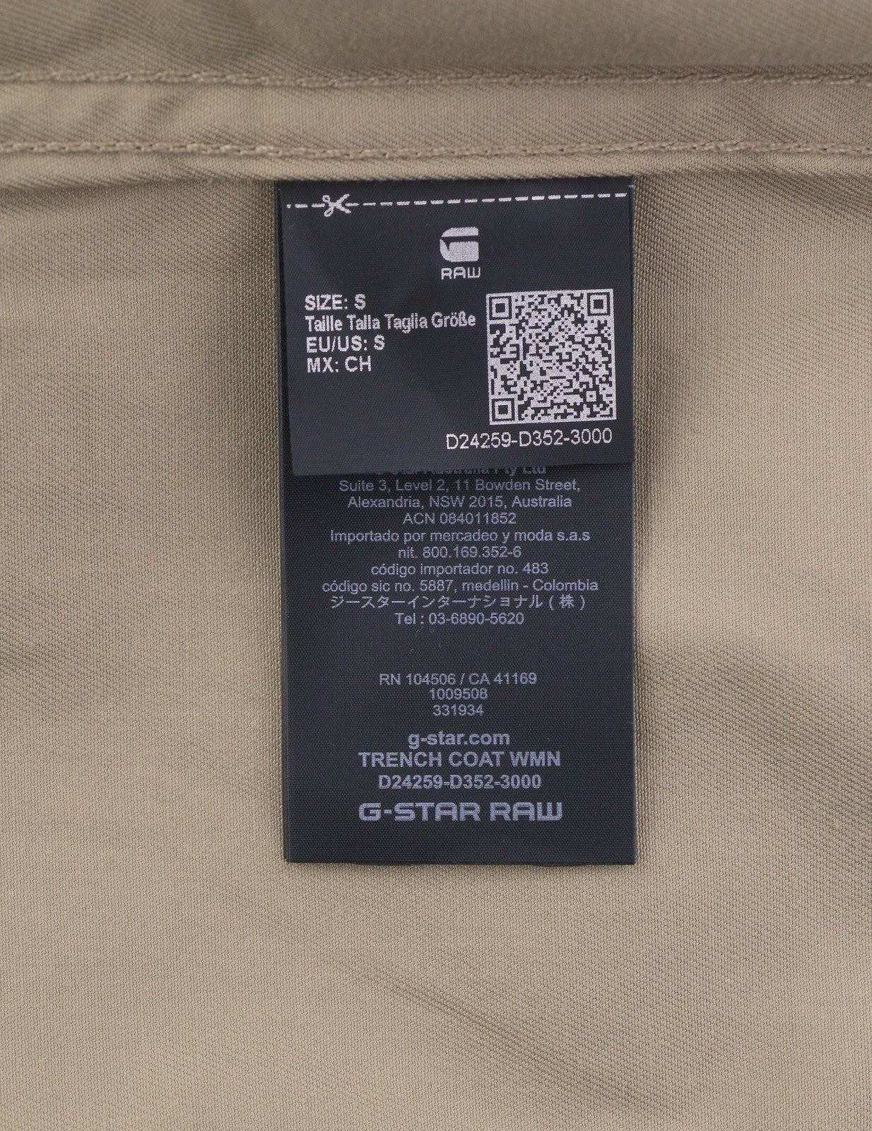 Coat Trench