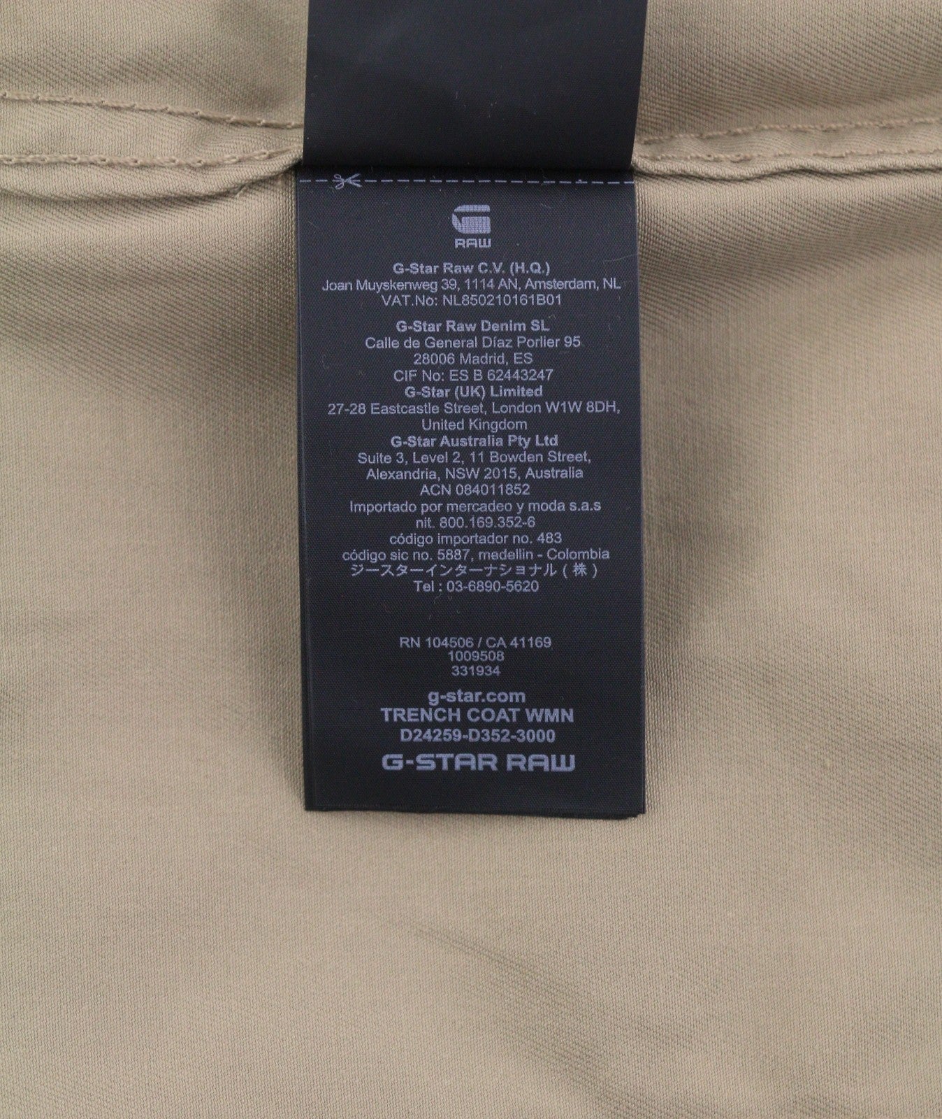 Coat Trench