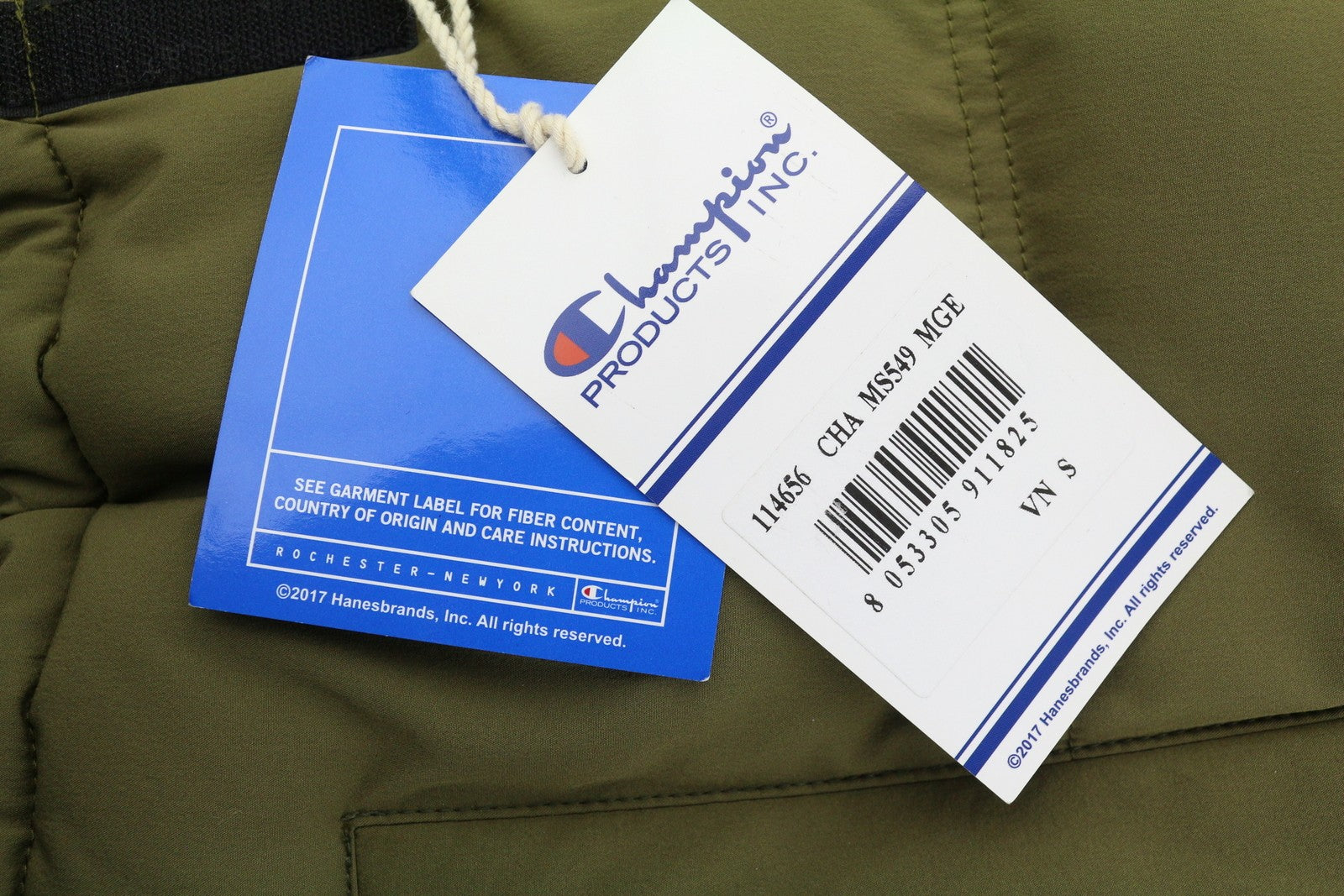 Green Polyamide Jacket