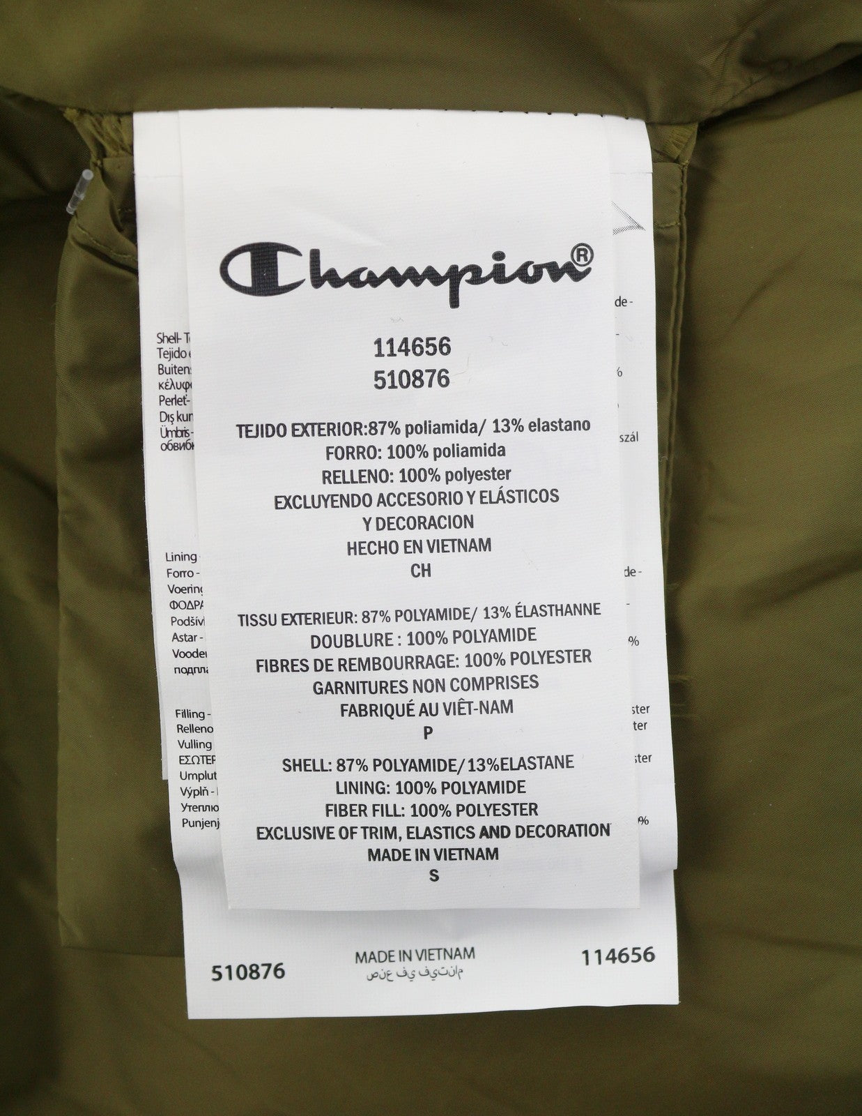 Green Polyamide Jacket