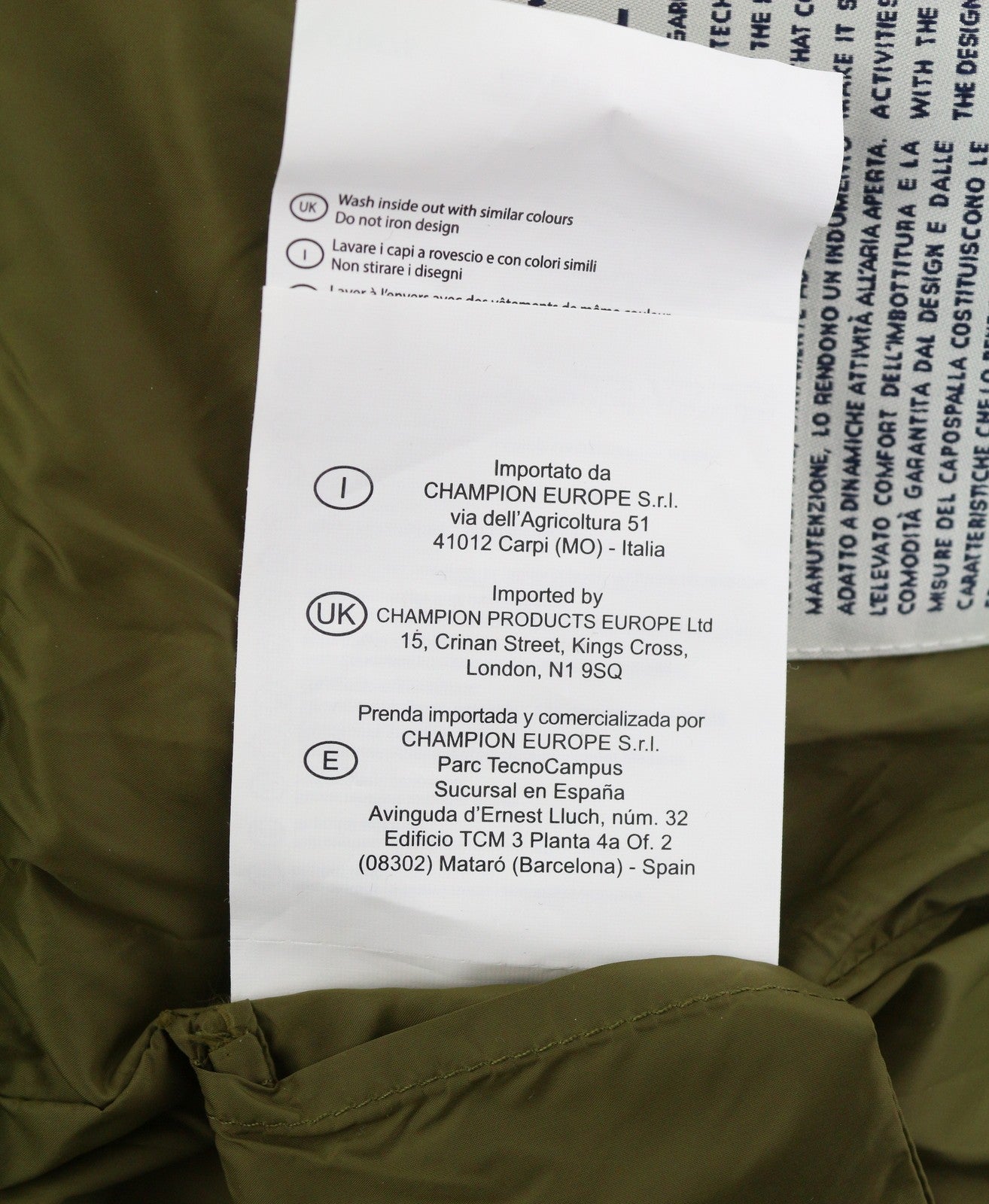 Green Polyamide Jacket
