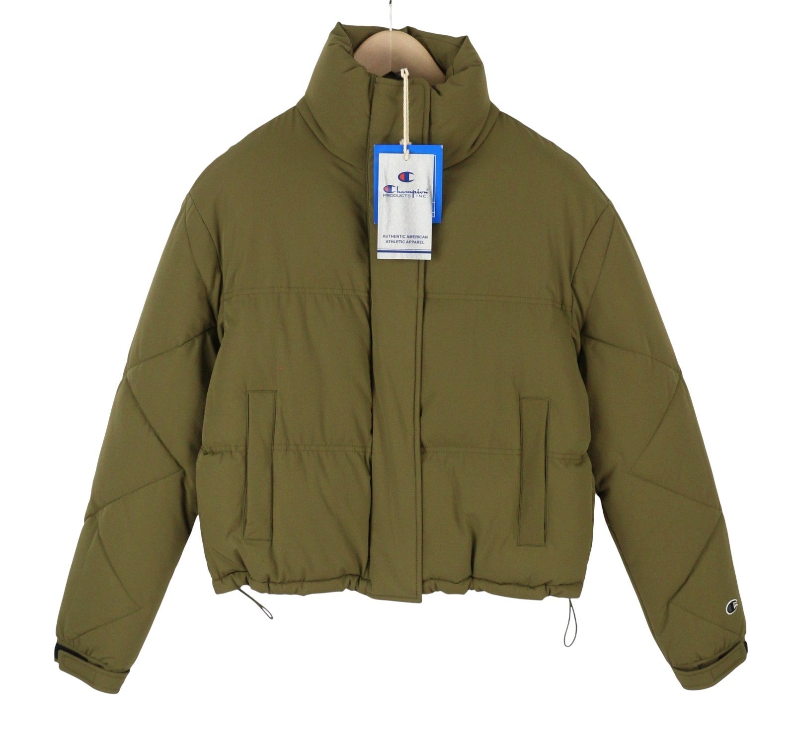 Green Polyamide Jacket