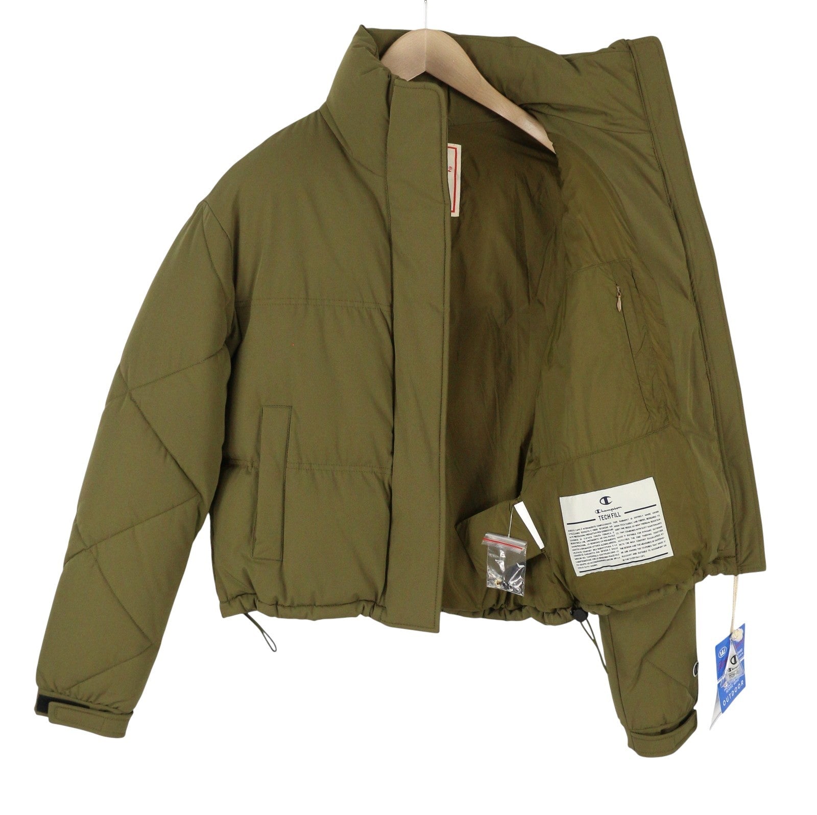 Green Polyamide Jacket