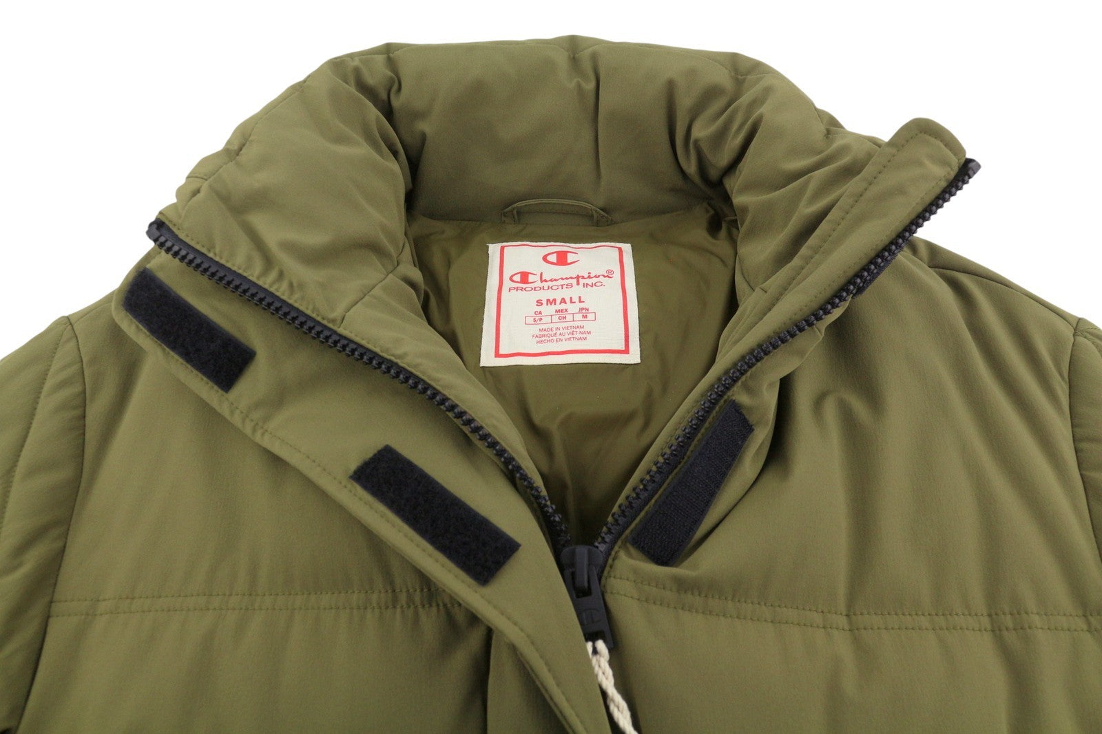 Green Polyamide Jacket