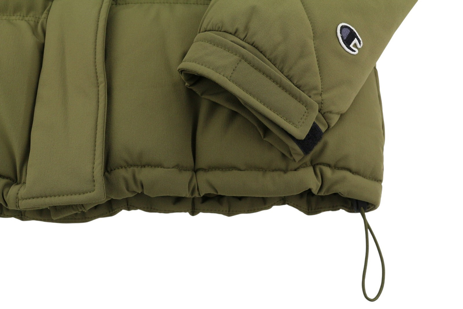 Green Polyamide Jacket