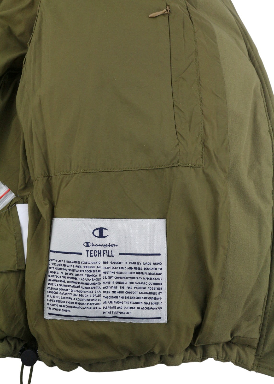 Green Polyamide Jacket