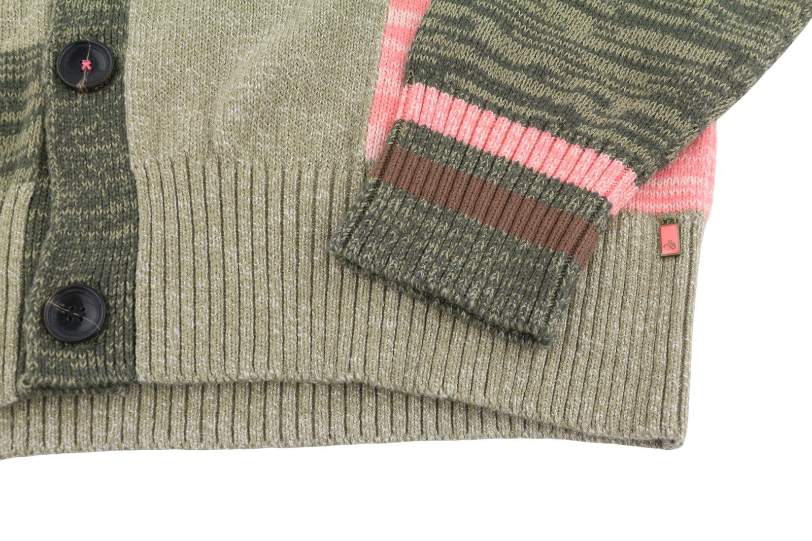 Multicoloured Cotton Jumper