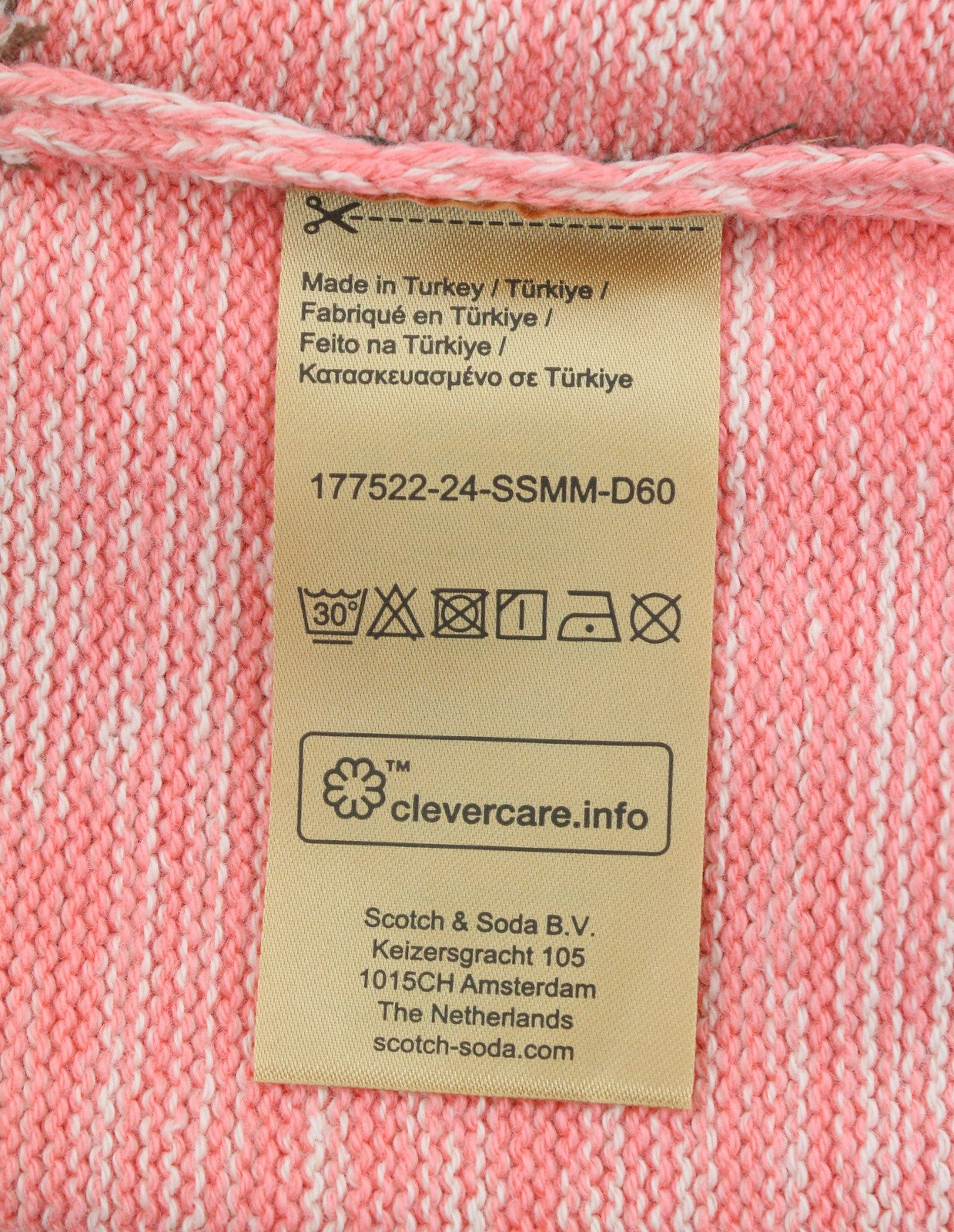 Multicoloured Cotton Jumper